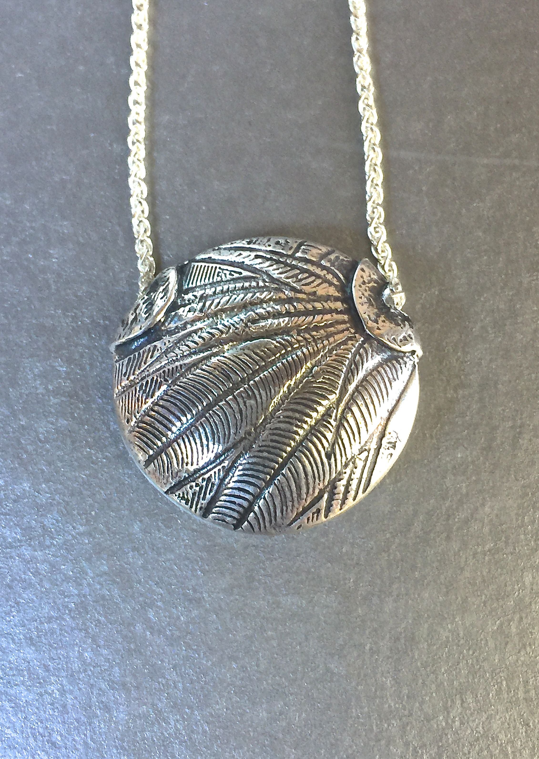 Silver Clay and Dichroic Glass - Silver Clay School